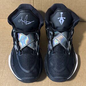 Nike Kyrie Infinity Black Concord Grape Metallic Silver CZ0204-005